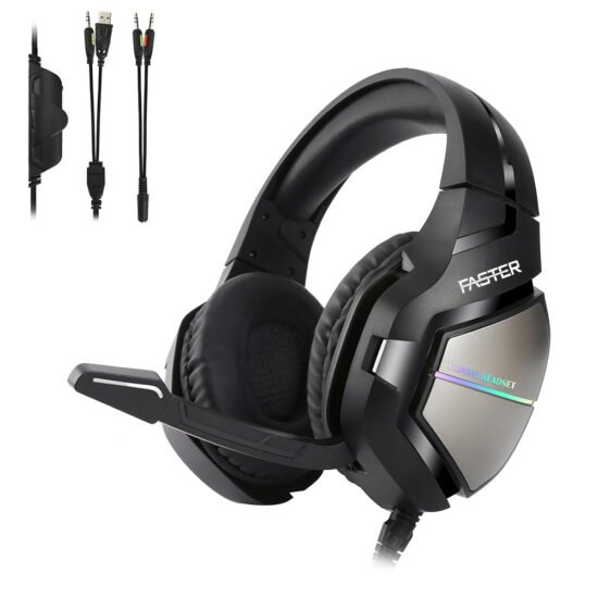 faster BG-200 sound gaming headphones