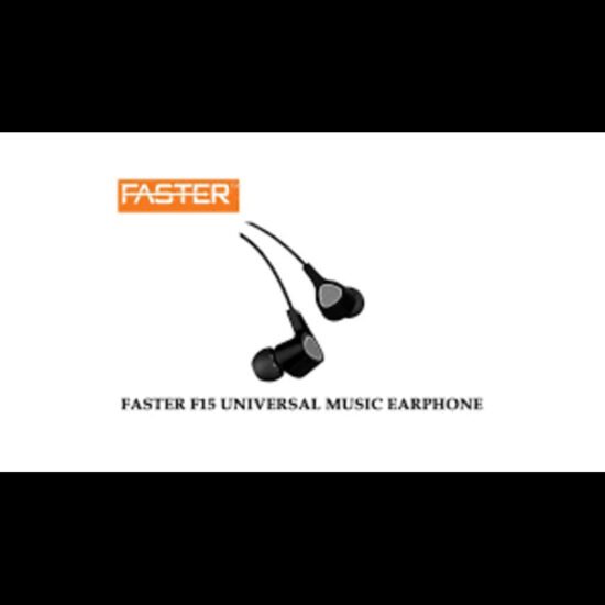 Faster F-15 EARPHONE