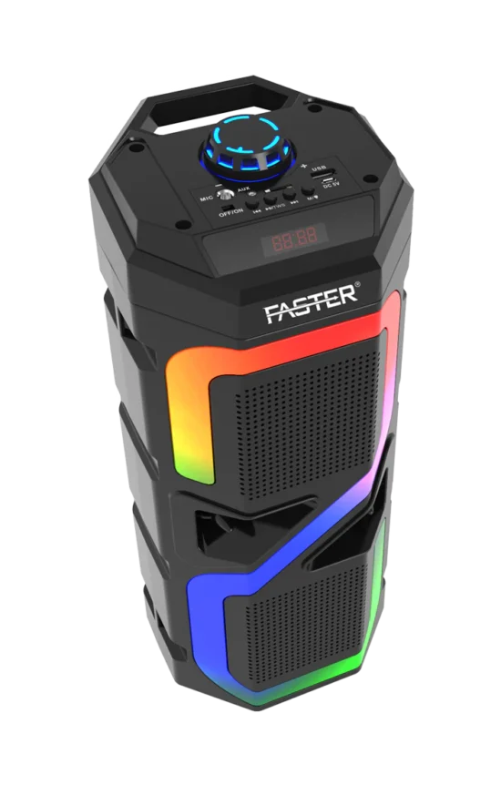 FASTER RAINBOW 7 POWERFUL BASS WIRELESS SPEAKER