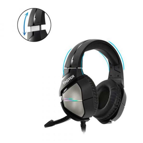 faster BG-200 sound gaming headphones